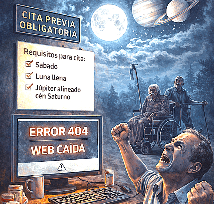 LAS CADENAS DE LA CITA PREVIA